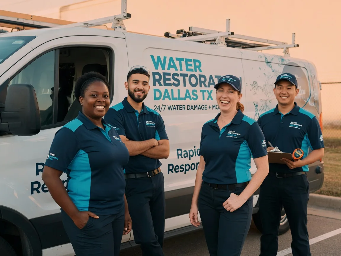 Emergency Water Damage Restoration company in Oakdale, PA