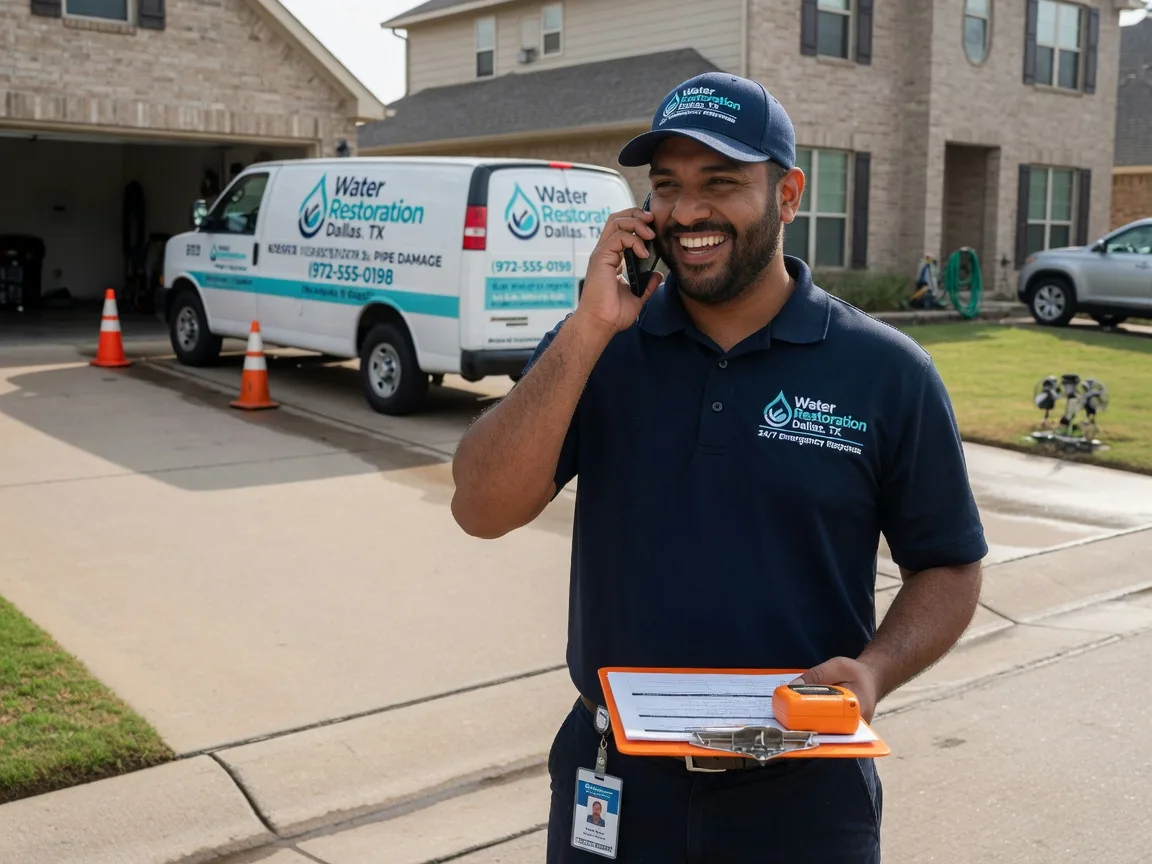Emergency Water Damage Restoration Oakdale, PA FAQs