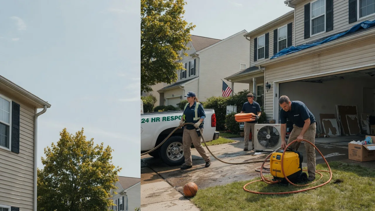 Emergency Water Damage Restoration in Oakdale, PA near me